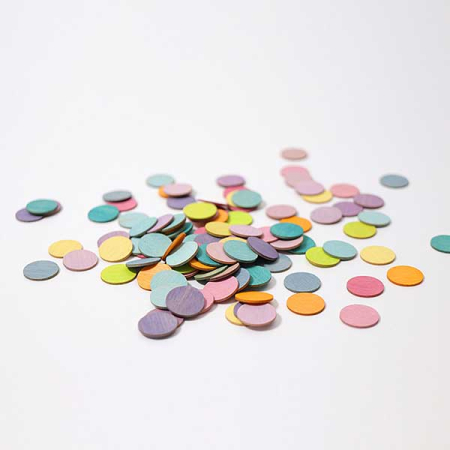 Confetti Dots pastel