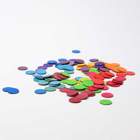 Confetti Dots Rainbow (Grimms)
