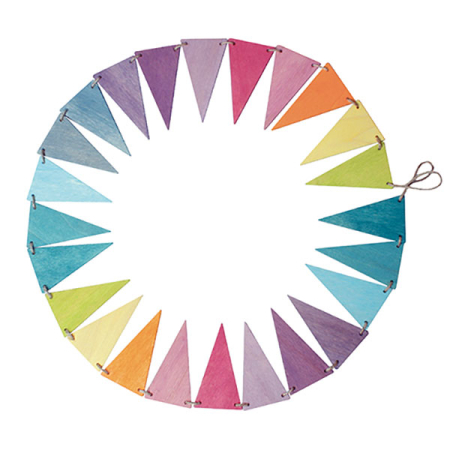 Pennant Banner pastel (Grimm's)