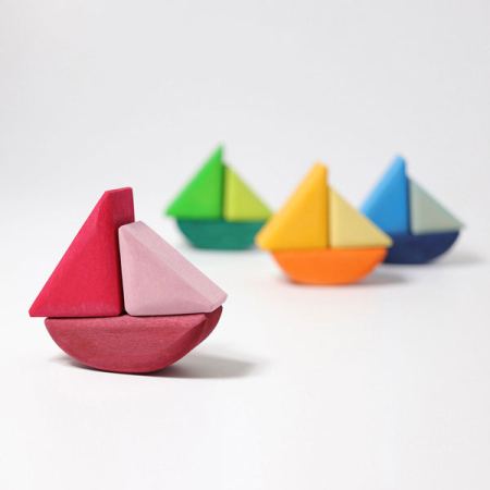 Rocking Boats Set (Grimm's)