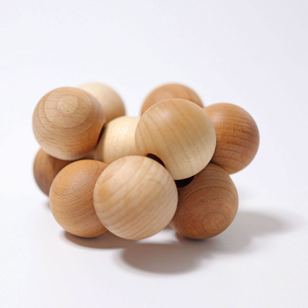 Natural Beads Grasping Toy (Grimm's)