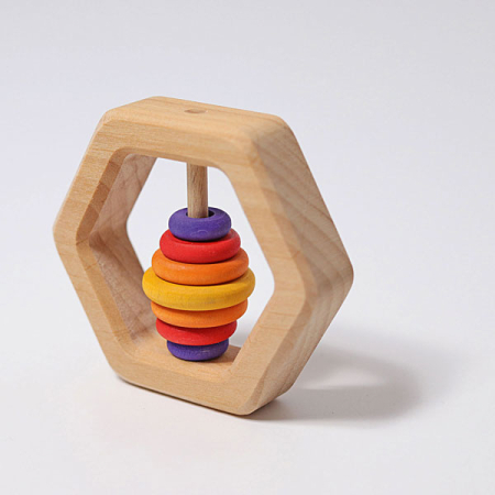 Hexagonal Rattle (Grimm's)