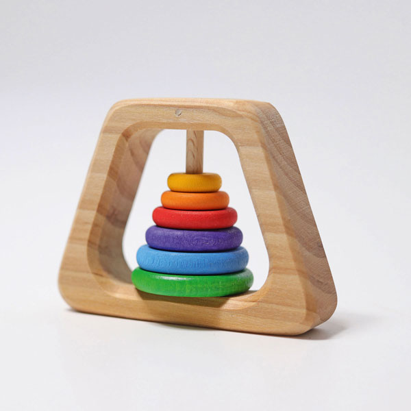 Pyramid Rattle (Grimm's)