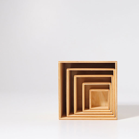 Small Natural Stacking Boxes (Grimm's)