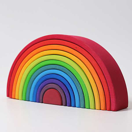 Large Rainbow Stacking Tunnel (Grimm's)