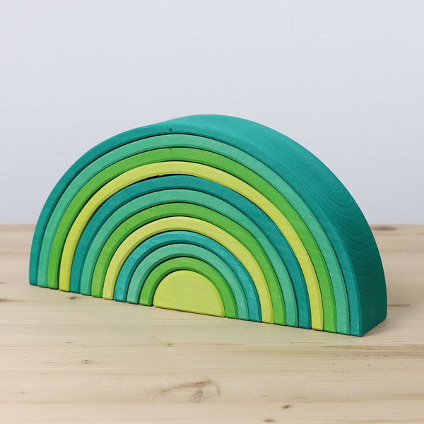 Grimm's Rainbow- Neon Green – The Natural Baby Company