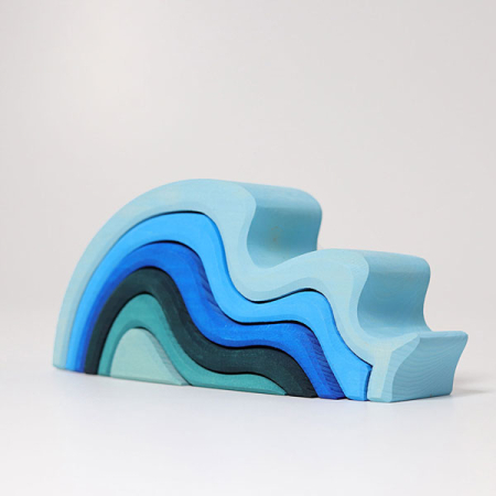 Waves Element Stacking Blocks (Grimm's)