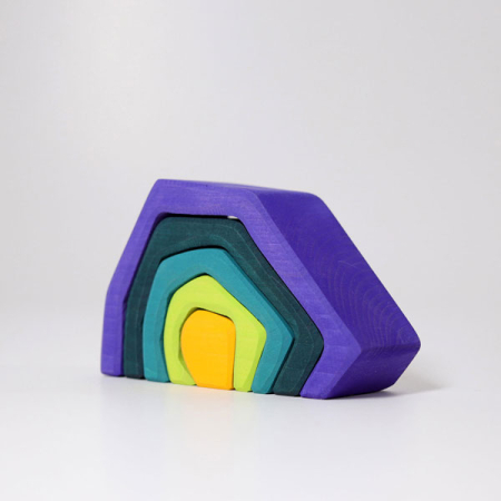 Earth Element Stacking Toy (Grimm's)