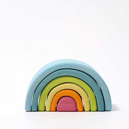 Mini Rainbow Pastel (Grimms)