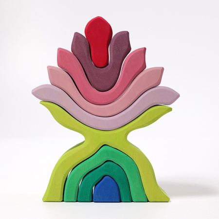Lotus Flower Stacking Toy (Grimm's)