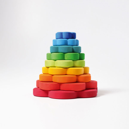Flowers Stacking Tower (Grimm's)