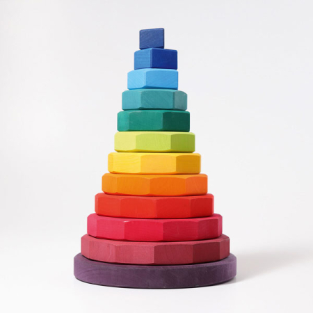 Giant Geometrical Stacking Tower (Grimm's)