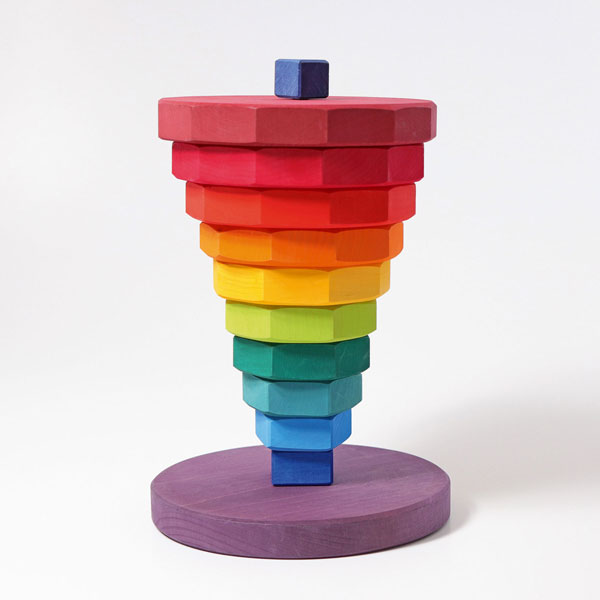 Giant Geometrical Stacking Tower (Grimm's)