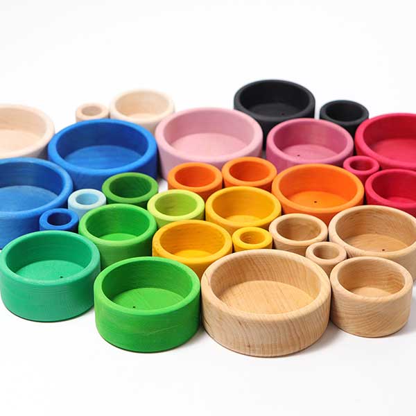 stacking bowls toy