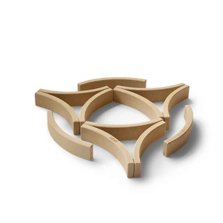 Abel Wooden Blocks Mini 12 REWOOD