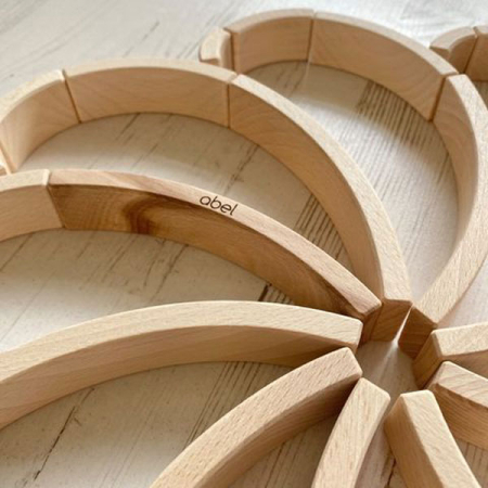 Abel Golden Ratio Blocks 24
