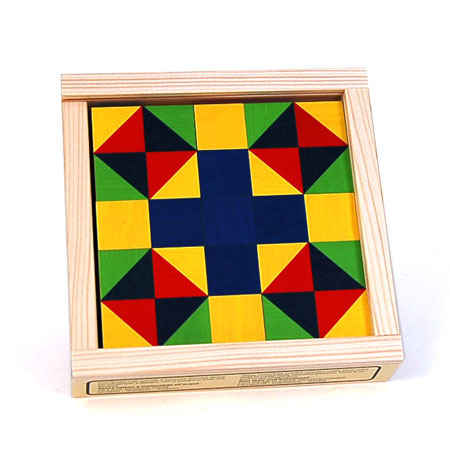 Mosaic Pattern Blocks 25 pcs (Atelier Fischer)