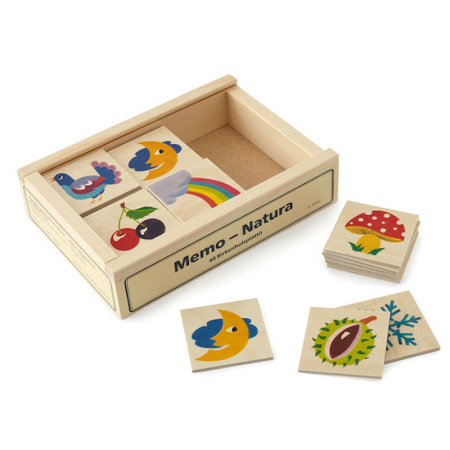 Wooden Memory Game (Atelier Fischer)