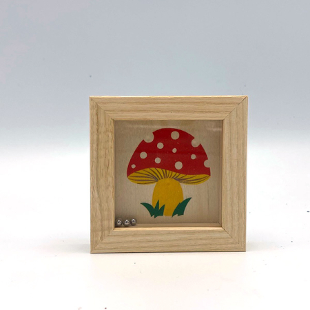Mushroom Patience Game of Skill (Atelier Fischer)
