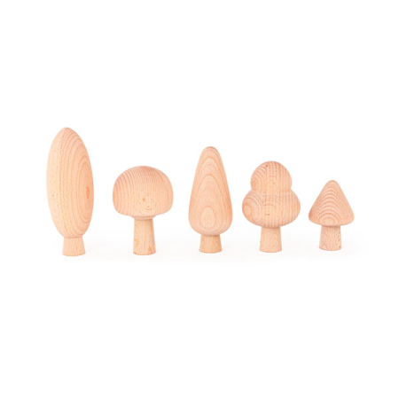 Bajo Forest Set Natural