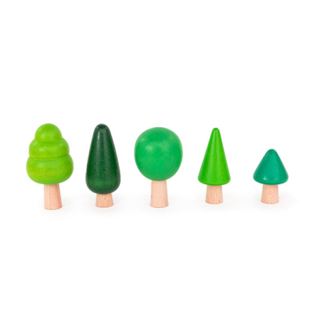 Bajo Forest Set Green