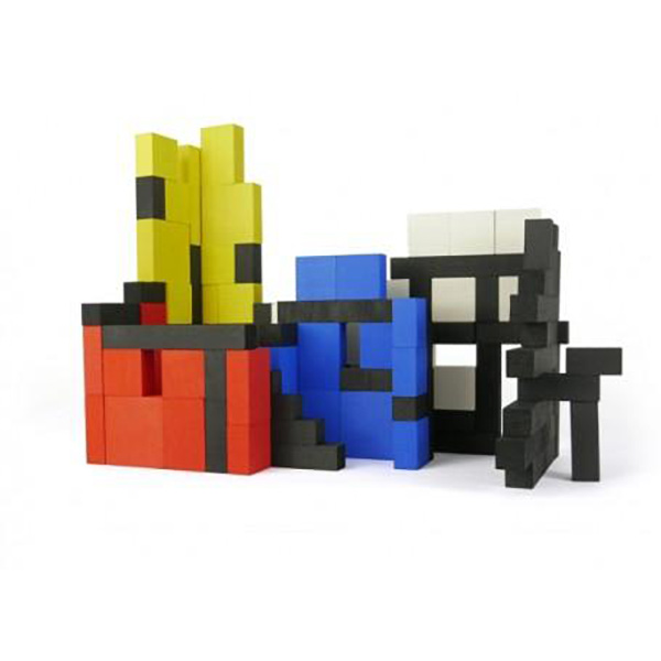 Mondrian Blocks (Bajo)