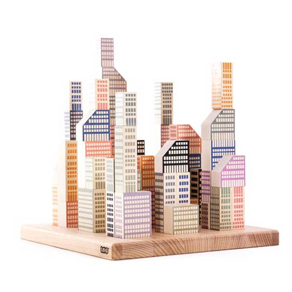 Manhattan Blocks Building Set (Bajo)
