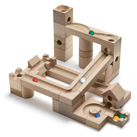 JUNIOR Marble Run Starter Set (Cuboro)