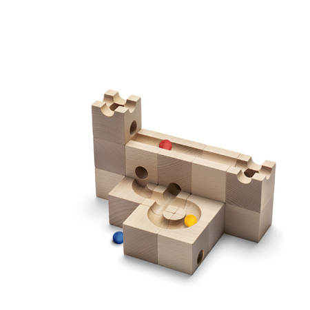 STANDARD 16 Marble Run Starter Set (Cuboro)