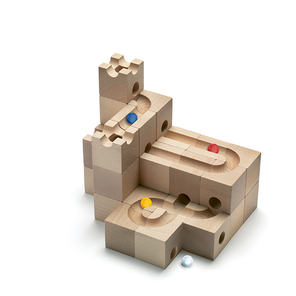 Cuboro Marble Runs from Switzerland at The Wooden Wagon