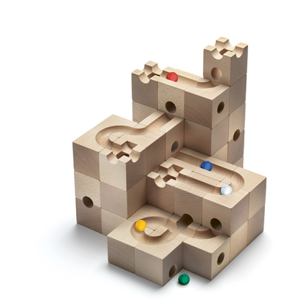 STANDARD 50 Marble Run Starter Set (Cuboro)