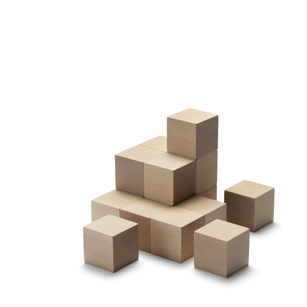 CUBES for Marble Run (Cuboro)