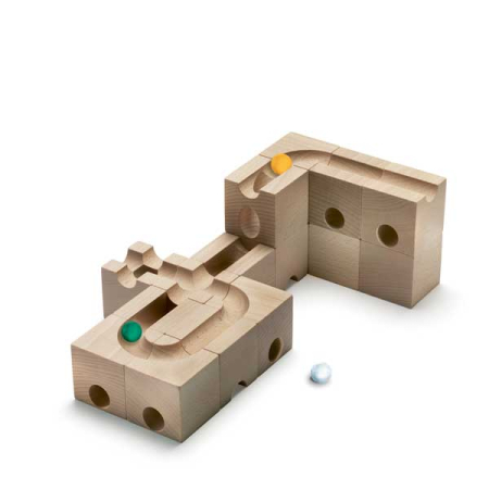 SPEED Marble Run Extra Set (Cuboro)