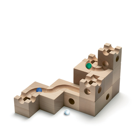TUNNEL Marble Run Extra Set (Cuboro)
