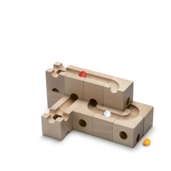 Cuboro Marble Runs from Switzerland at The Wooden Wagon