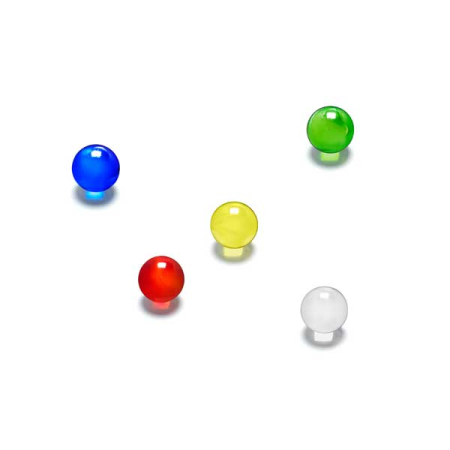 Cuboro Marbles for Marble Run