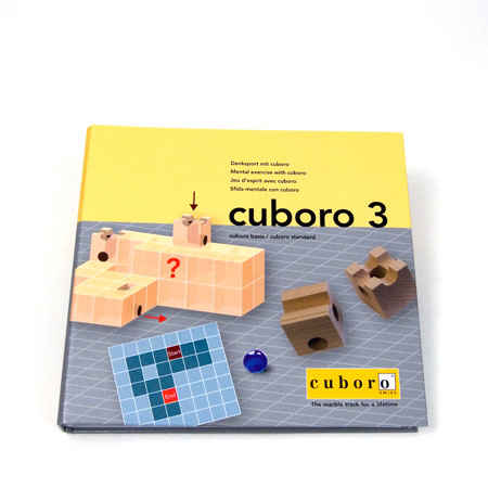 Cuboro Mental Exercise Book  - for Classic sets