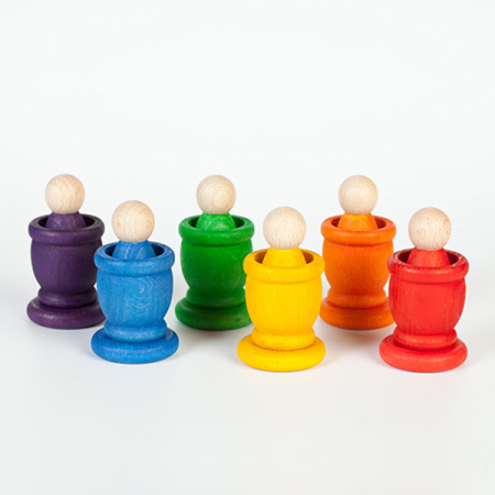 Grapat Nins Mates and Coins Stack and Sort Game