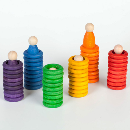 Grapat Nins Rings and Coins Sorting Game