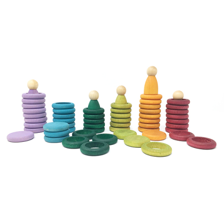 Grapat Nins Rings and Coins Non Basic