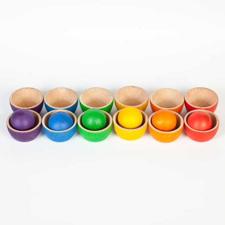 Grapat Bowls and Balls Matching Game