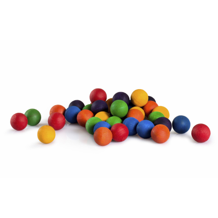 Grapat Wood Marbles