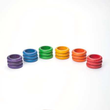 Grapat 18 Rings in 6 Colors