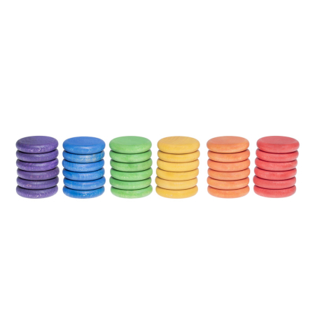 Grapat 36 Coins in 6 Colors