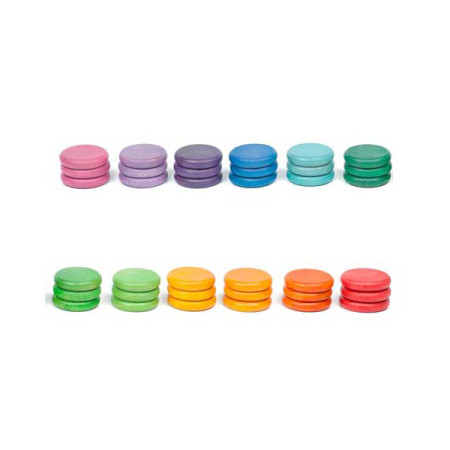 Grapat 36 Coins in 12 Colors
