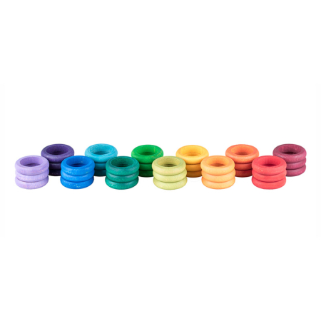 Grapat 36 Rings in 12 Colors