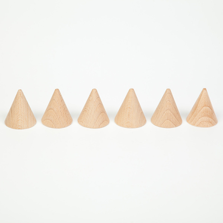 Grapat Six Cones Heuristic Elements