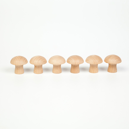 Grapat Six Mushrooms Heuristic Elements