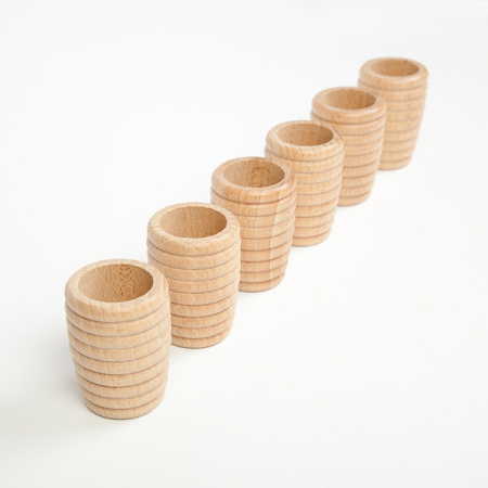 Grapat Six Honeycomb Beakers Heuristic Elements
