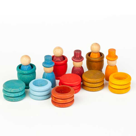Grapat Nins Season Figure Set Summer